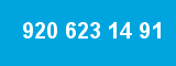920 623 14 91